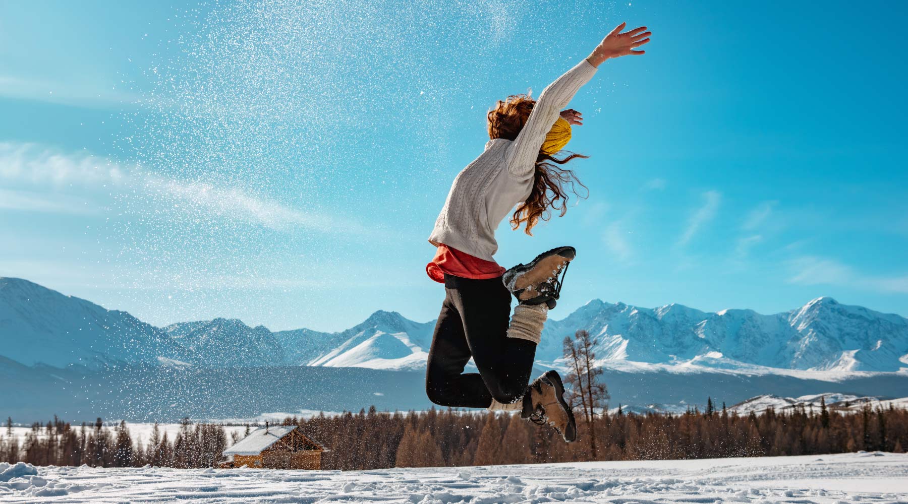 6 Ways to Beat the Winter Blues