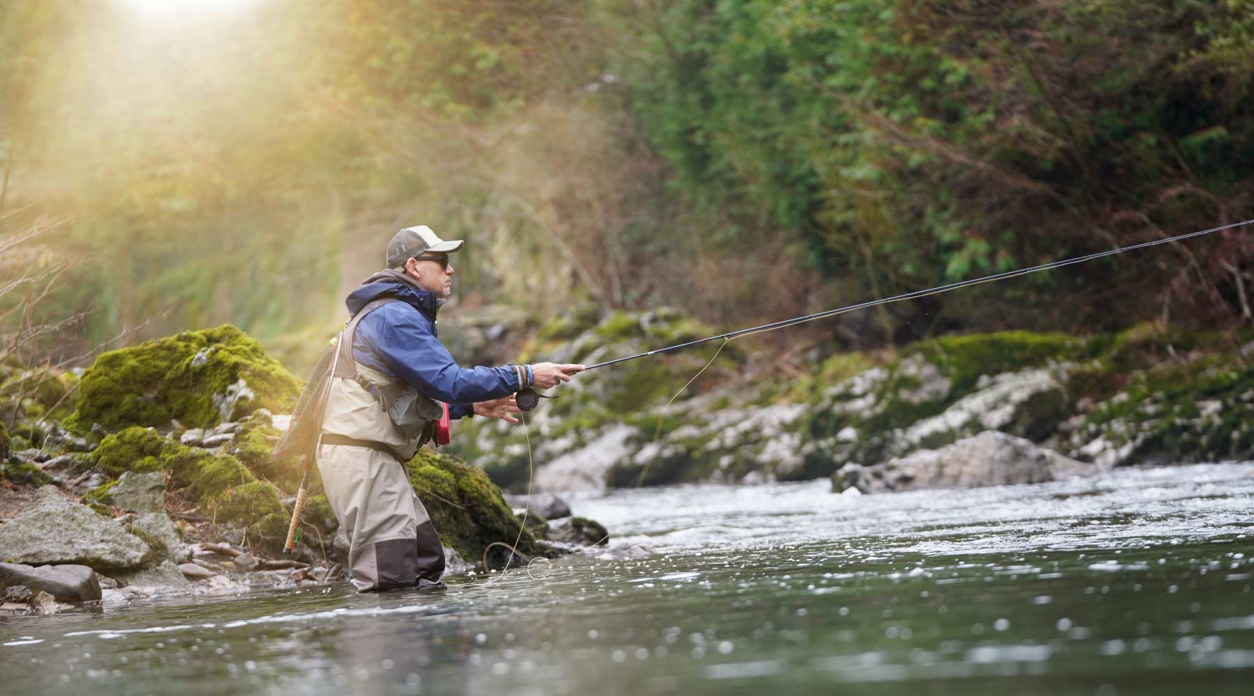 fishing is a great hobby and best when done comfortably