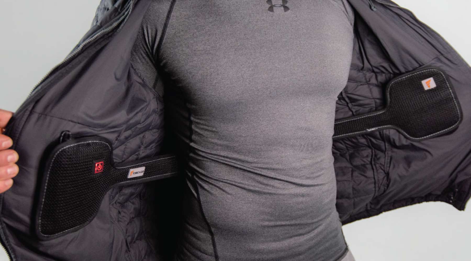 How to turn your coat into a heated jacket with the universal coat heater.