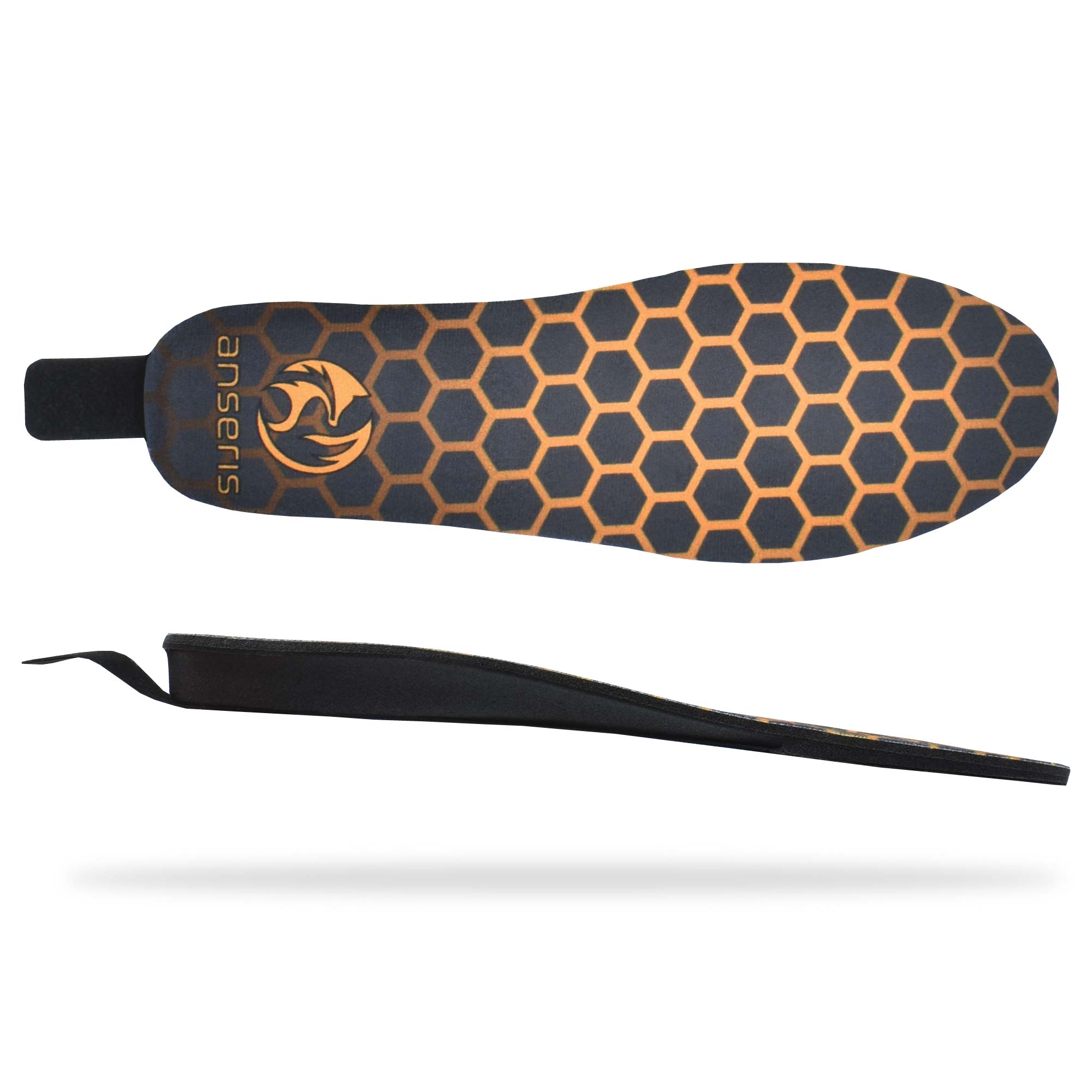The anseris heated insoles have a super thin design to fit comfortably in any shoe or boot so you can go any adventure and heat your feet
