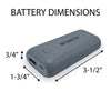 5 volt battery power bank dimensions