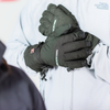 heated ski glove, battery powered rechargeable full hand heating for warm hands to protect against cold hands