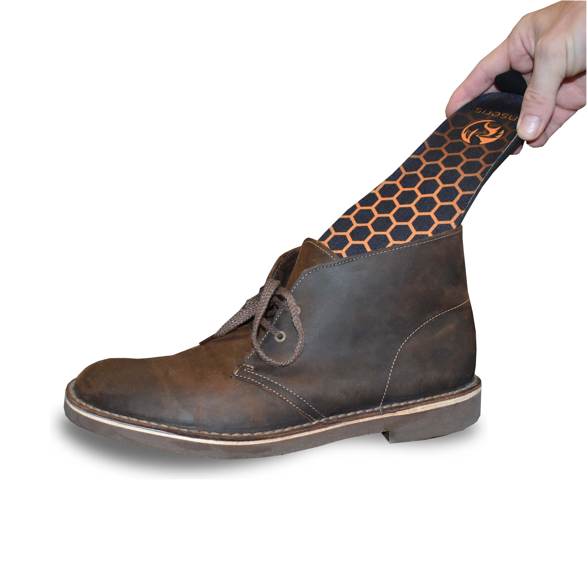 our heated insoles feature an easy trim to fit insole that makes them easy to fit in any of your shoes or boots.  use in your everyday shoes or for other activites like hunting, fishing, snowboarding, skiing or running.