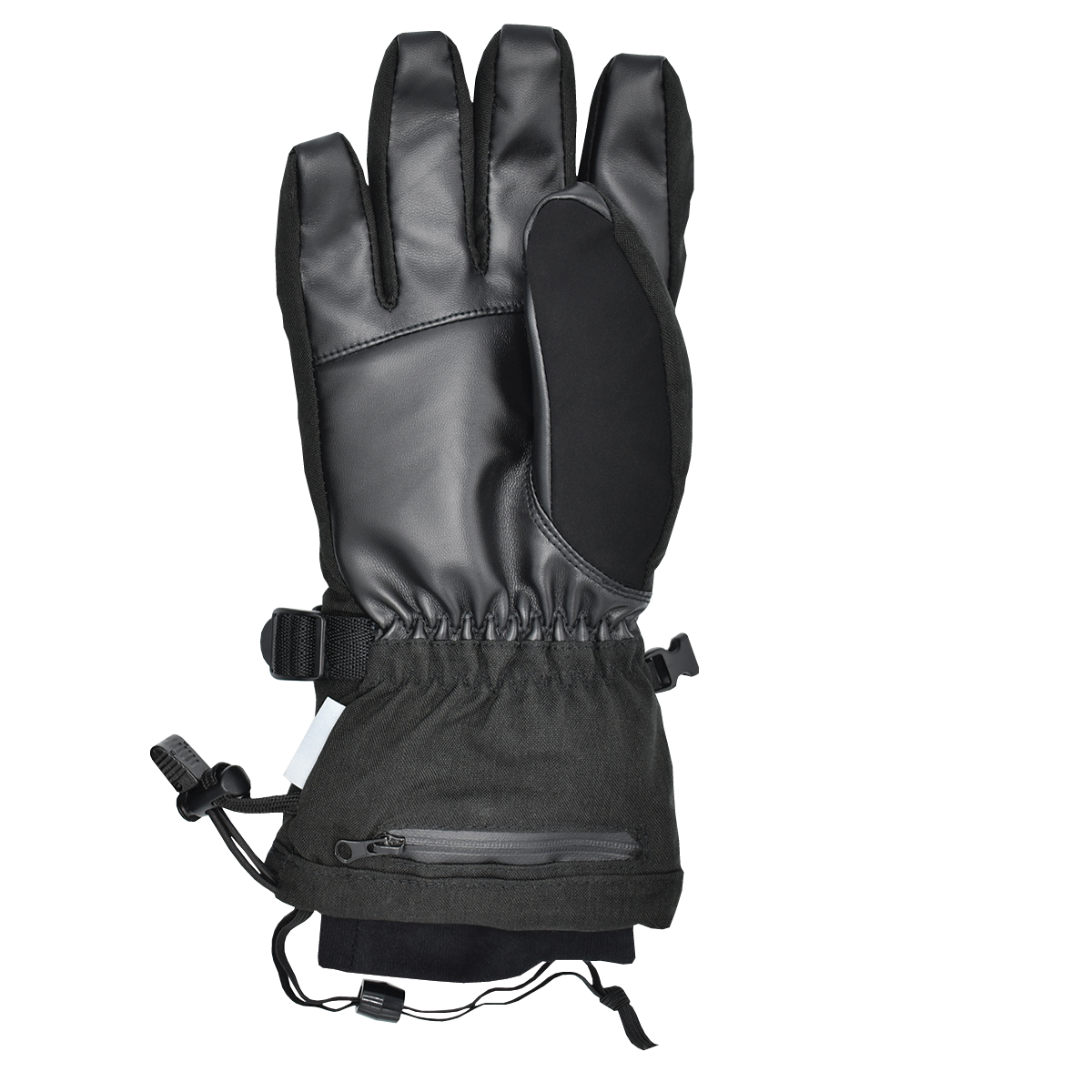 the torch electrek heated revolt gloves have an innovative design with waterproof ykk zippers that hold the battery under the wrist for the most ergonomic position for mobility and comfort
