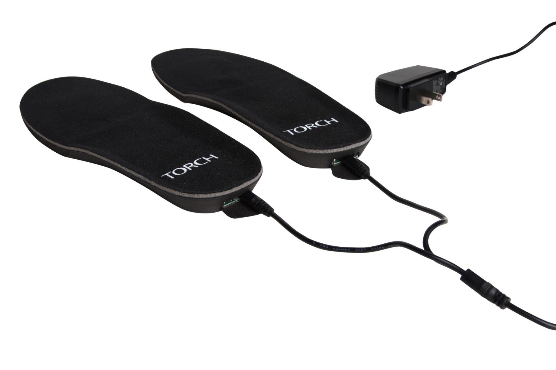 Torch clearance heated insoles