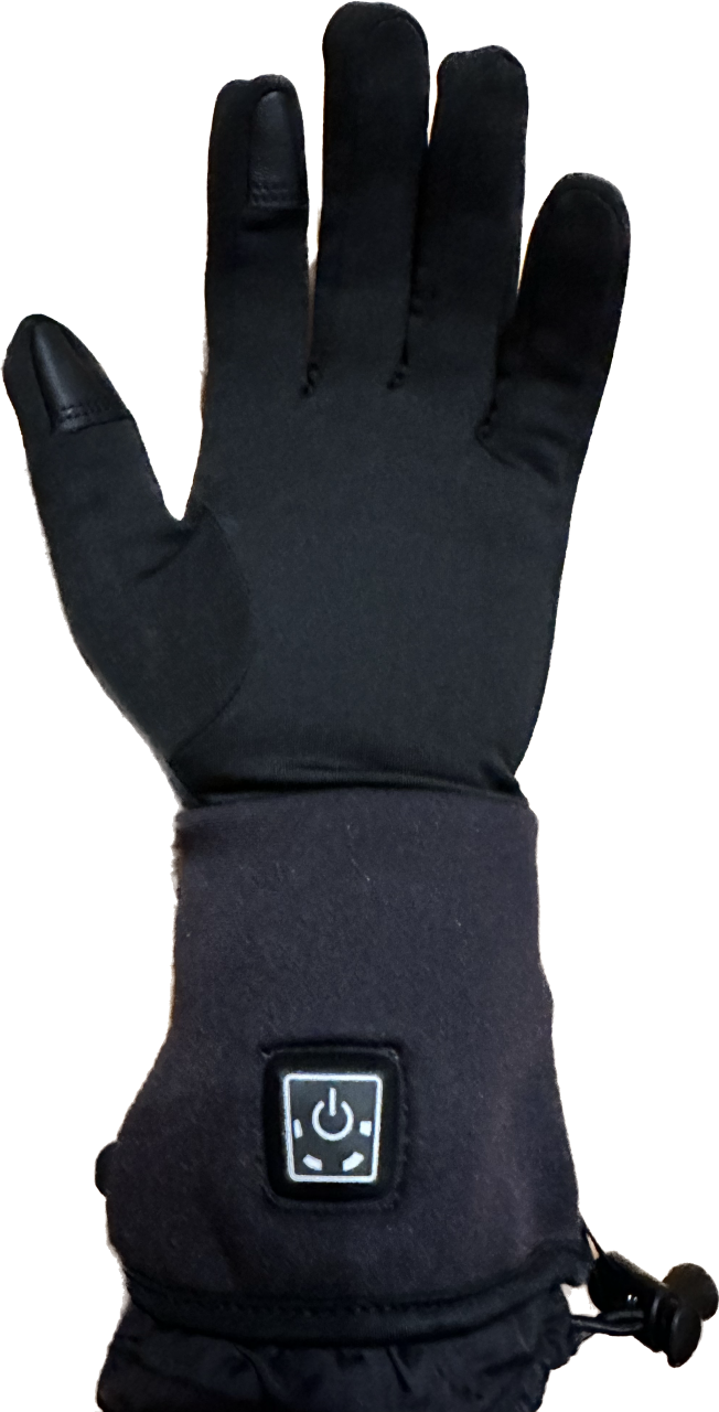HEATED GLOVE LINER  Rechargeable, Battery Powered Electric Hand