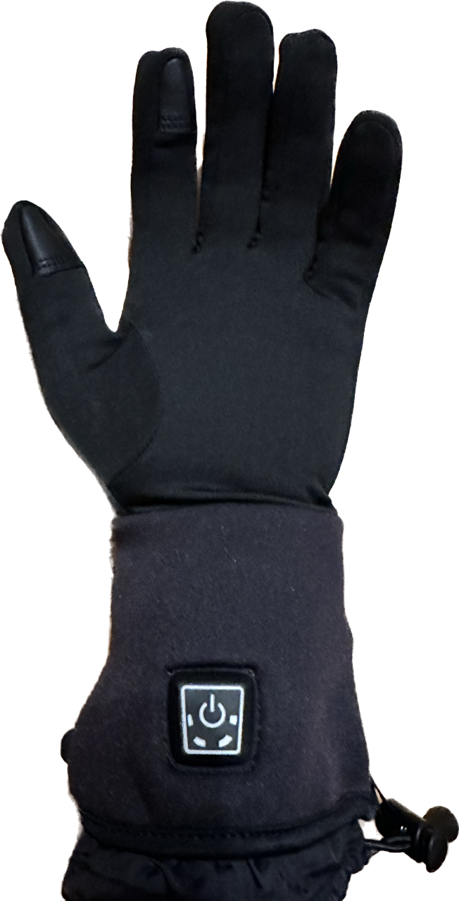 HEATED GLOVE LINER Rechargeable Battery Powered Electric Hand