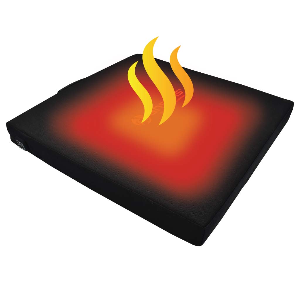 This Heated Seat Cushion Will Keep You Warm at Football Games and