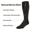 NEW Merino Wool Battery Powered Heated Socks