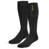 the all new battery powered heated socks by anseris are made of soft, comfortable, moisture wicking natural merino wool