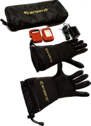 NEW HEATED GLOVE. Rechargeable, Battery Powered Electric Heated Gloves for Men and Women.