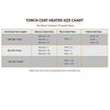 anseris heated clothing presents torch coat heater size chart. get the custom fit in any jacket men, women and child sizes available.