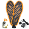 anseris outrek 2 Heated insoles come with a built in, rechargeable battery, a remote control and a dual charger.  3 easy to adjust heat settings provide battery powered heat to your toes.